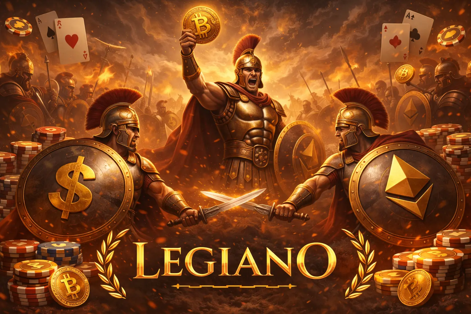 Legiano Casino – 200 000 Ft bónusz és 200 ingyenes pörgetés